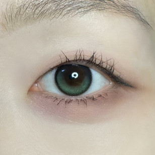 【散光】Lenbling Eye Only 1 Month Viewer Sunset Olive 每月抛棄散光彩妝隱形眼鏡